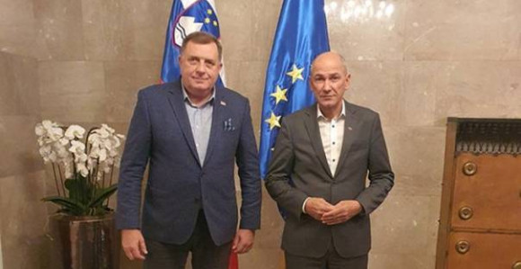 "Vaš prijatelj Janša tražio sankcije i bombardovanje"