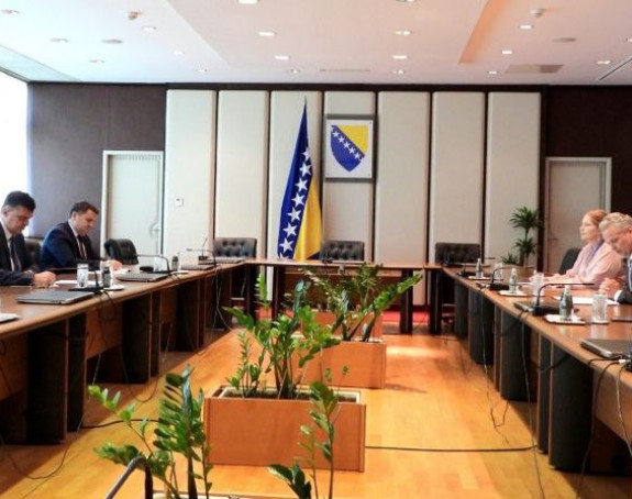 Tegeltija prenio Satleru: BiH za evropski put