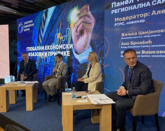 Ekonomski forum: "Otvoreni Balkan" najveća razvojna šansa