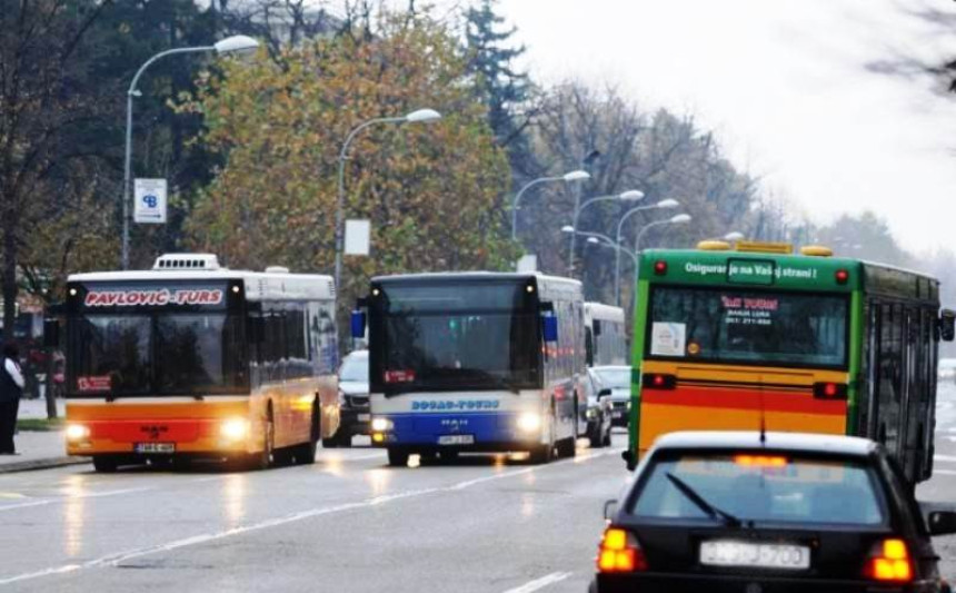 BL: Sutra protest prevoznika ispred Gradske uprave