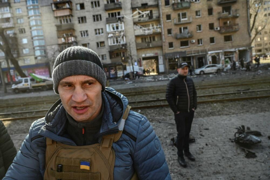 Odjeknule dvije eksplozije: Rusi pucali na Kijev?