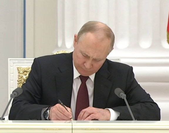 Beogradski mediji jednoglasni: "Putin zbog svoga rata zaboravio Srbe i Kosovo"