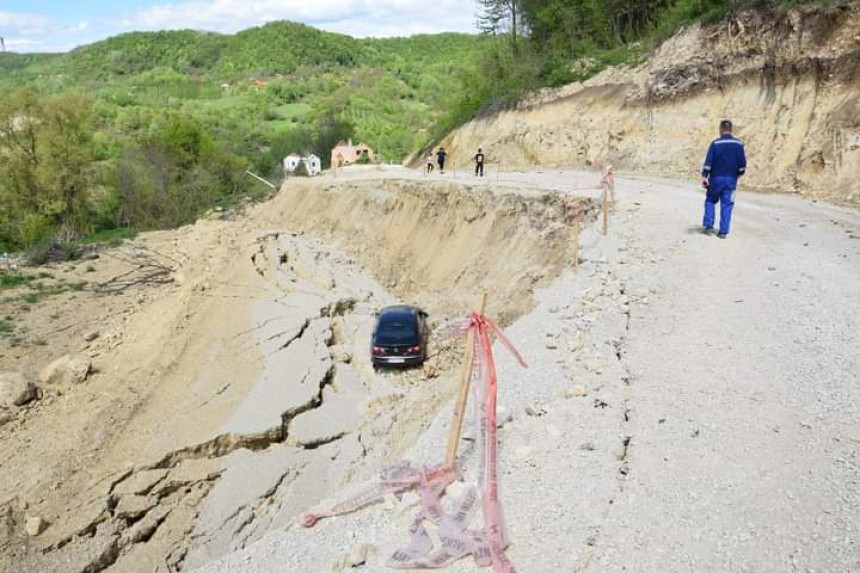 Mještani ostali bez puta zbog radova RiTE Ugljevik