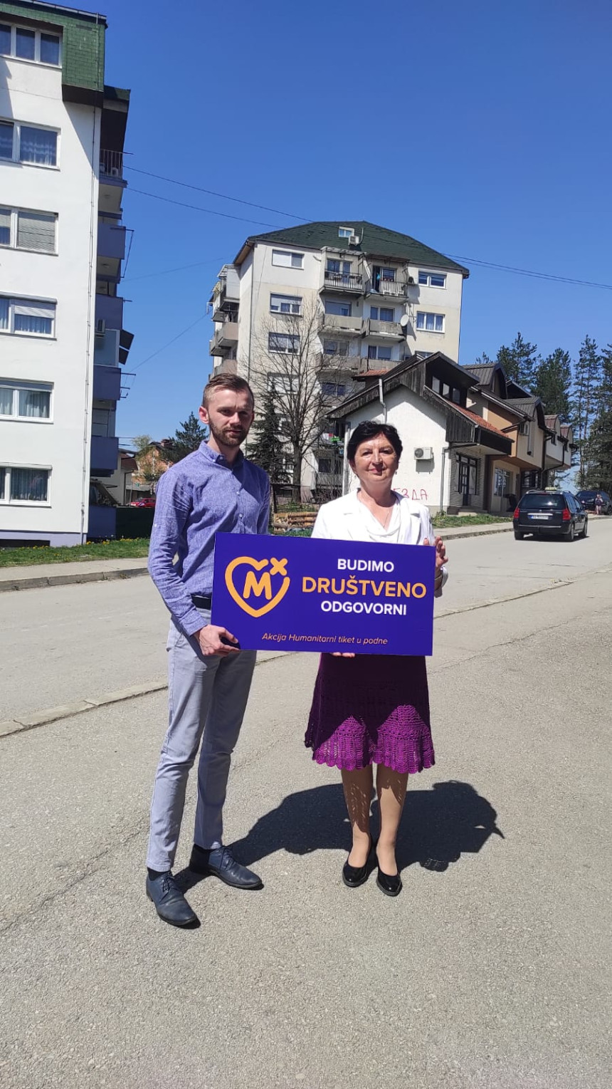 Ujedinjeni u humanosti: Mozzart podržao Udruženje žena „Venera“