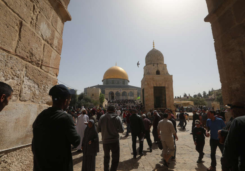 Nemiri u Jerusalimu: Povrijeđeno više od 40 osoba