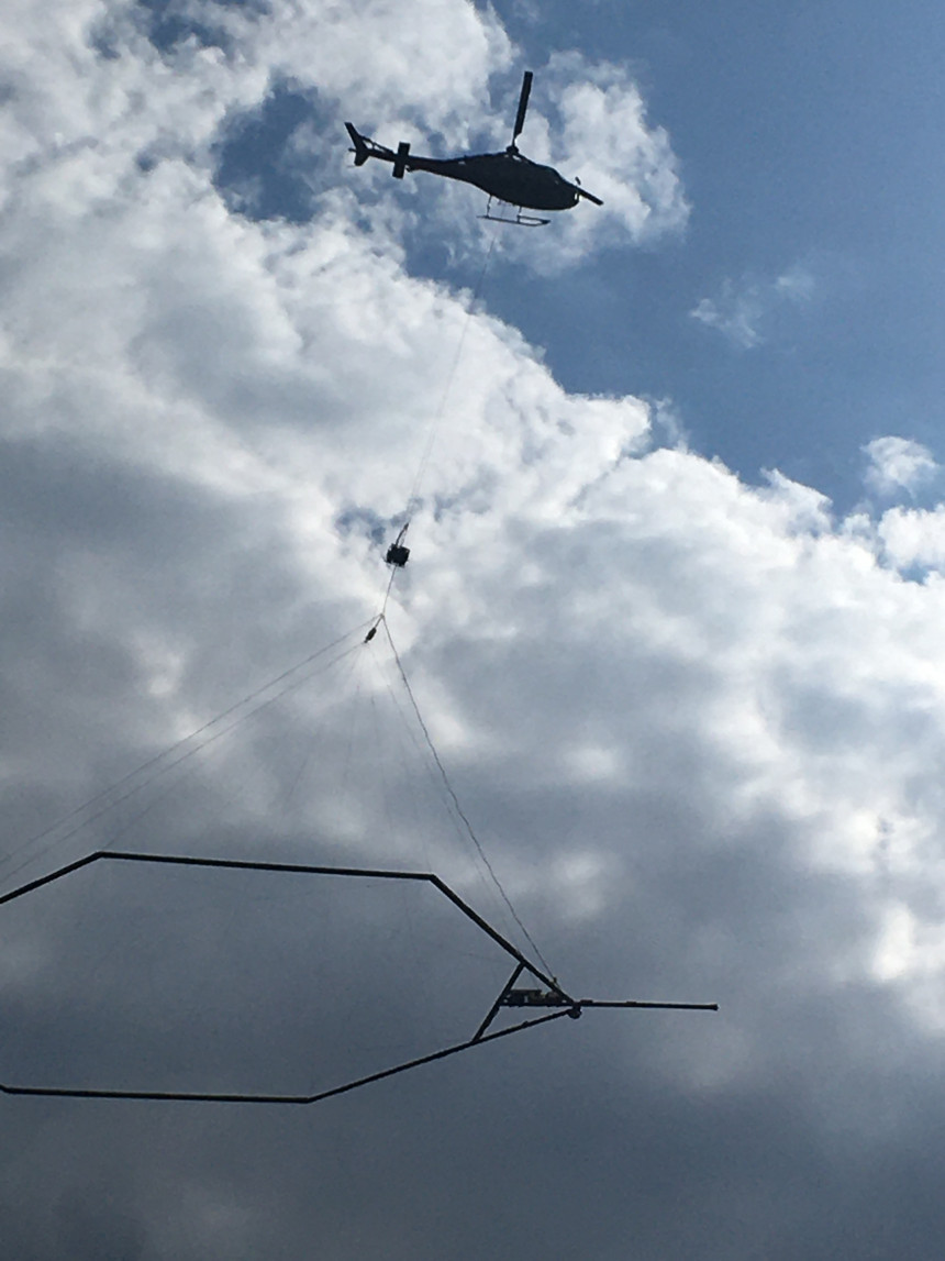 Šta helikopteri rade na Ozrenu petkom popodne?!