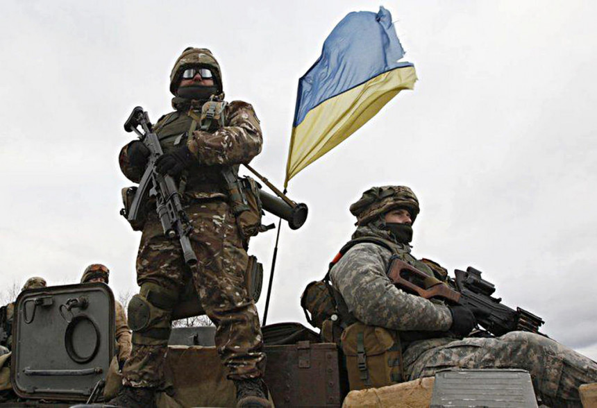 Америка обучава Украјинце – откривена локација