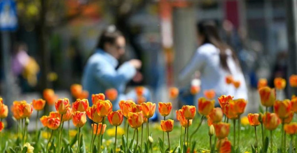 Danas toplije uz sunčane periode i malu oblačnost