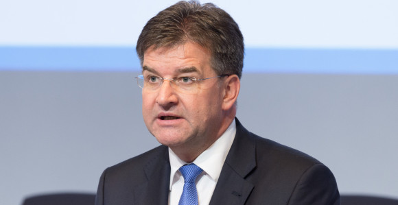 Lajčak: Nova runda pregovora o tablicama 13. maja