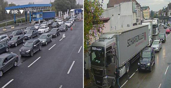 Saobraćajni kolaps: Gužve na prelazu u Gradišci