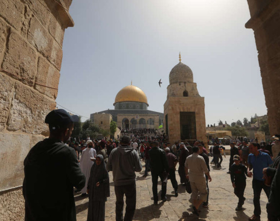 Nemiri u Jerusalimu: Povrijeđeno više od 40 osoba