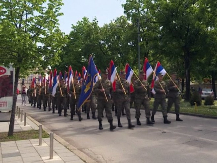 Бијељина: Обиљежене три деценије од формирања Војске РС