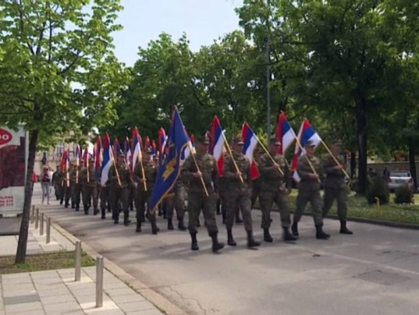 Bijeljina: Obilježene tri decenije od formiranja Vojske RS