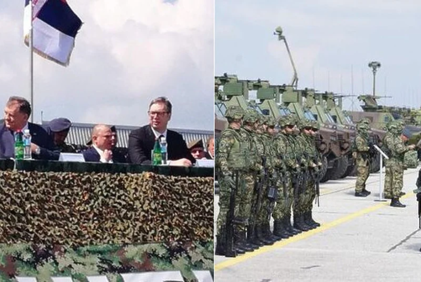 Nabavljamo oružje da odvratimo napade, čuvamo mir