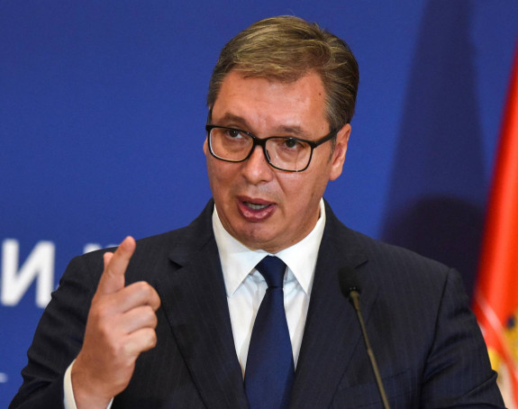 Vučić otkrio da li je obećao američkom senatoru da će uvesti sankcije Rusiji