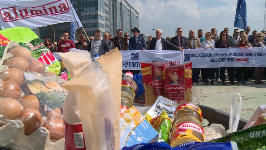 Sindikati traže veće plate i topli obrok za radnike