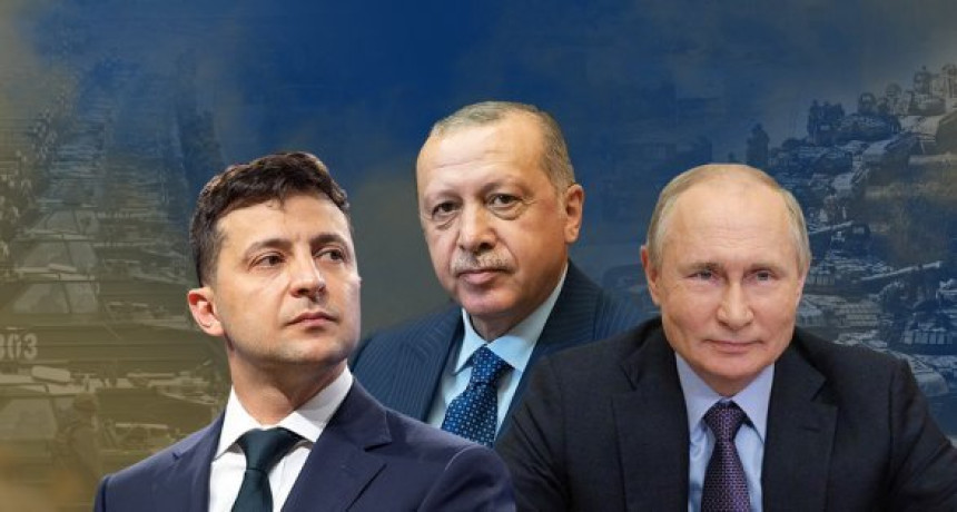 Erdogan nastavlja napore za sastanak Putin-Zelenski