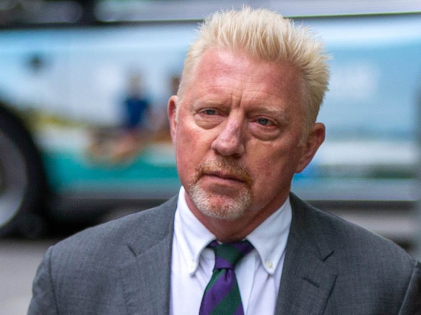 Beker služi kaznu u najozloglašenijem zatvoru u Engleskoj