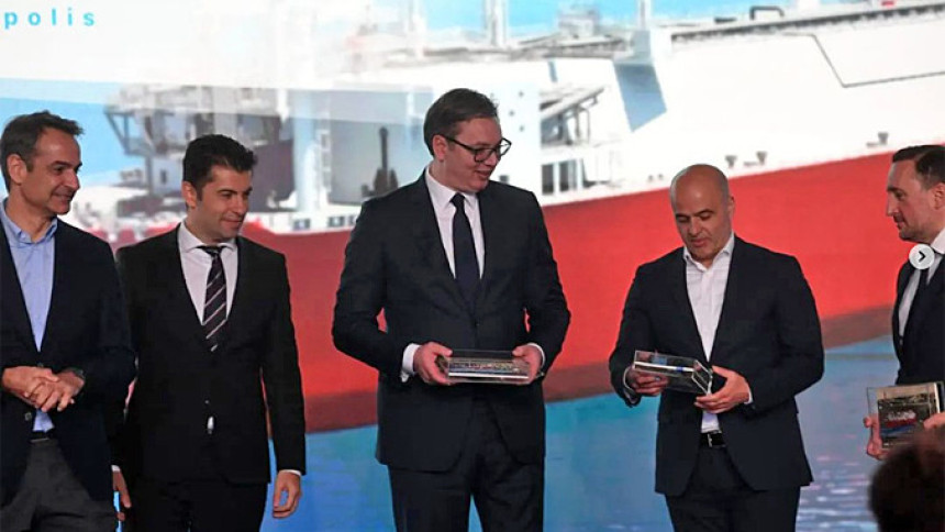 Terminal za tečni gas u Grčkoj važan za cijeli Balkan