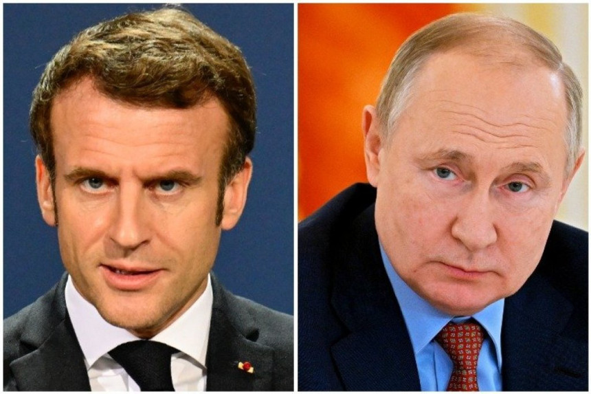 Makron i Putin razgovarali danas duže od dva sata