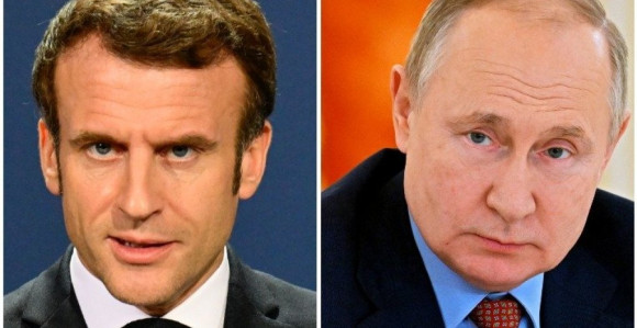 Макрон и Путин разговарали данас дуже од два сата