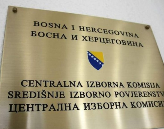 CIK: Sutra odluka o raspisivanju opštih izbora u BiH