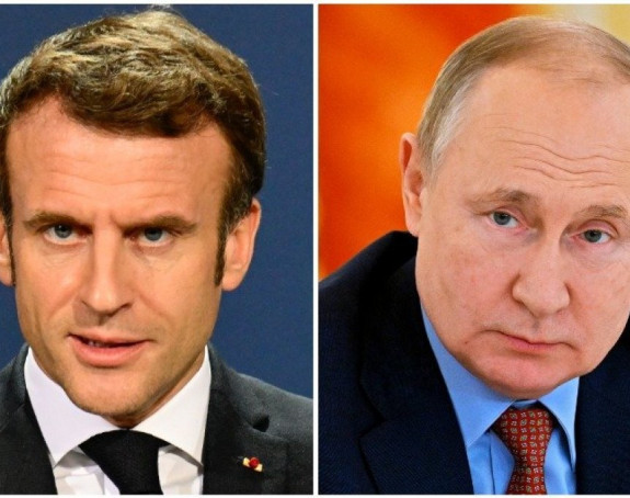 Makron i Putin razgovarali danas duže od dva sata
