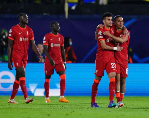 Liverpul se plasirao u finale Lige šampiona