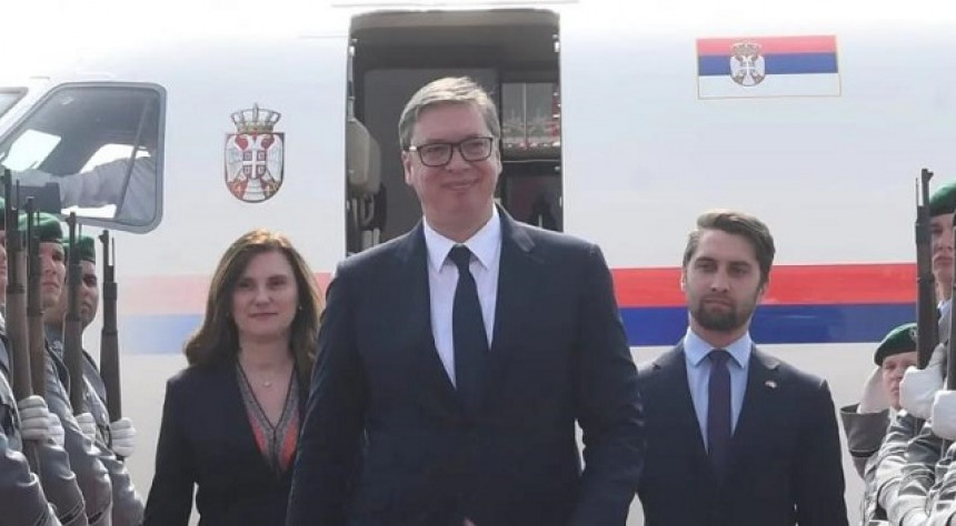 Vučić u Berlinu: Boriću se za interese Srbije