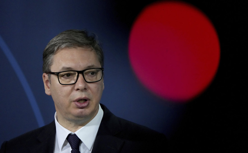 Vučić: Izbor Srbije je put ka EU, drugačije gledamo na sankcije