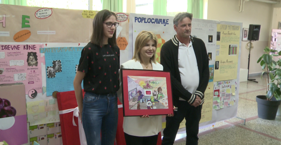 Kompanija m:tel donirala televizore OŠ "Branko Radičević" u Banjaluci