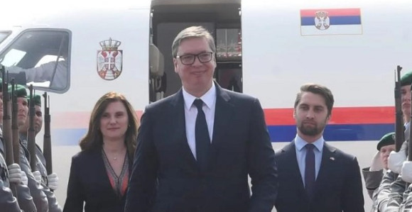 Vučić u Berlinu: Boriću se za interese Srbije