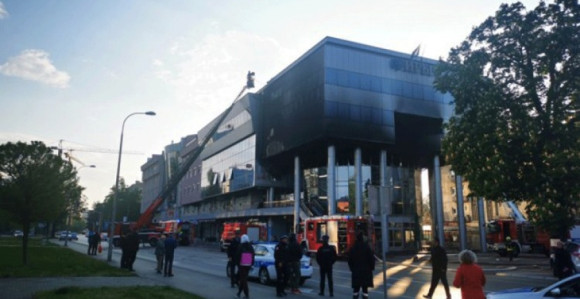 Još nije poznat uzrok požara u zgradi IRB-a