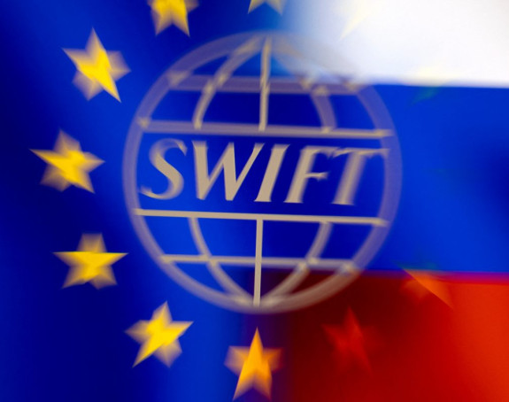 EU traži da se iz SWIFT isključe još dvije ruske banke
