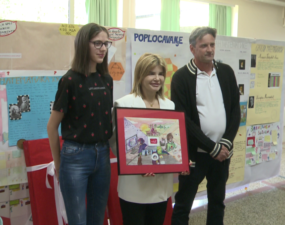 Kompanija m:tel donirala televizore OŠ "Branko Radičević" u Banjaluci
