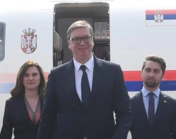 Vučić u Berlinu: Boriću se za interese Srbije
