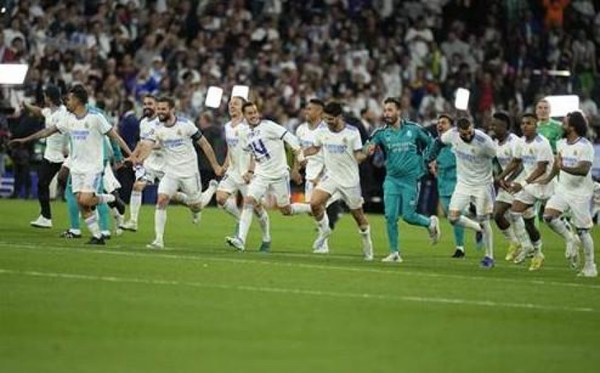 Novi čudesni preokret Real Madrida za finale LŠ