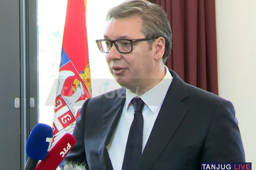 Vučić ocijenio teškim razgovore u Njemačkoj