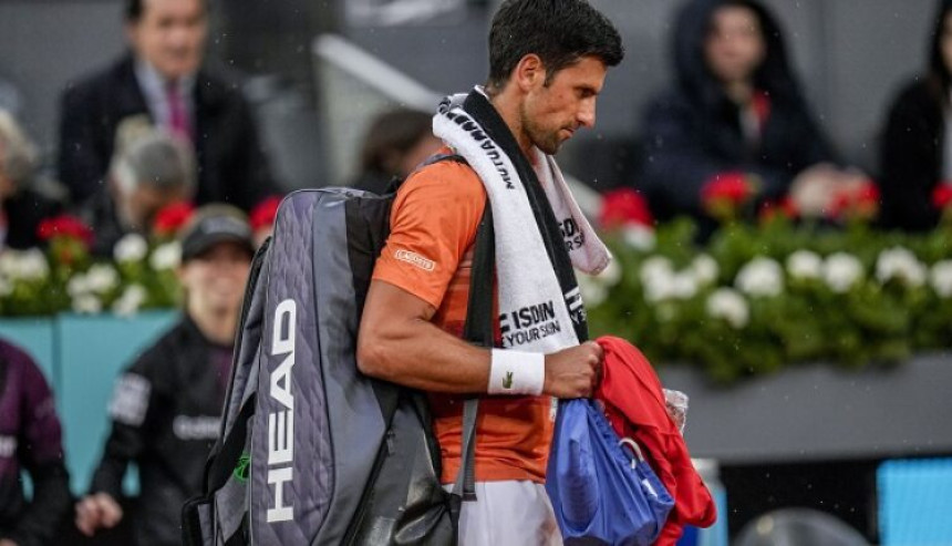 Nole bez borbe u četvrtfinalu Mastersa u Madridu