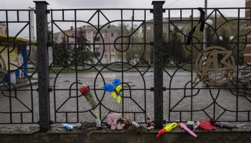 UKR: Rusi raketirali Kramatorsk, ranjeno 25 civila