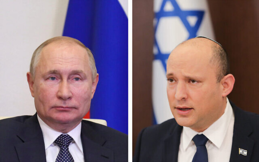 Putin se izvinio Izraelu zbog komentara Lavrova