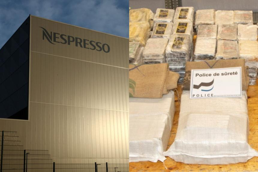 Švajcarska: Kokain u kontejneru sa kesama kafe
