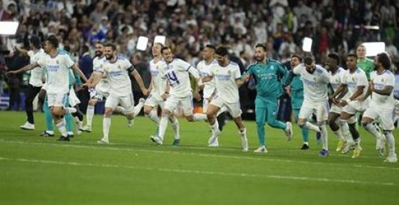Novi čudesni preokret Real Madrida za finale LŠ