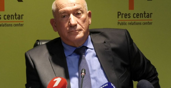 Katnić: Petar Lazović bio na tajnom zadatku
