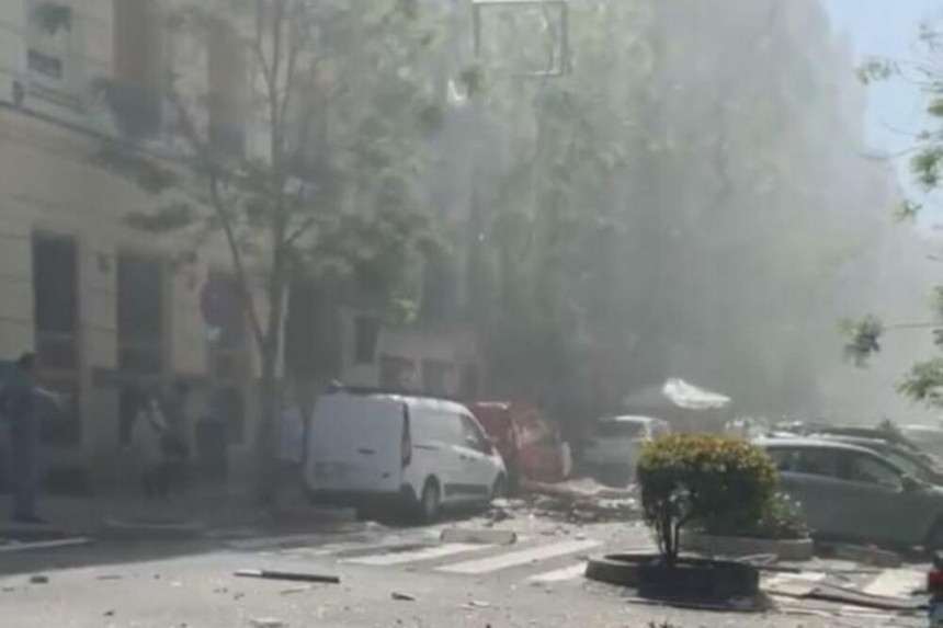 Повријеђено 17 људи од експлозије у Мадриду