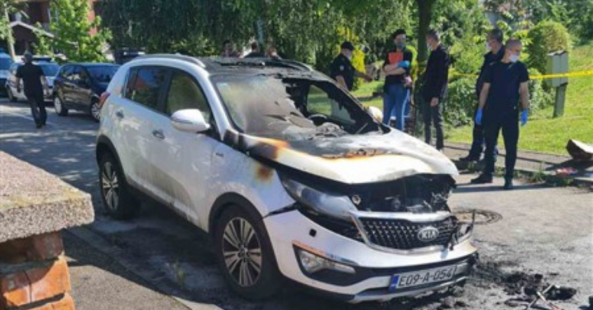 Osuđen zbog podmetanja požara na vozilo poslanika