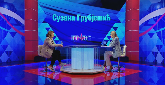 Grubješić: Zapad Dodika vidi kao prijetnju za BiH (VIDEO)