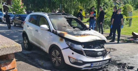 Osuđen zbog podmetanja požara na vozilo poslanika