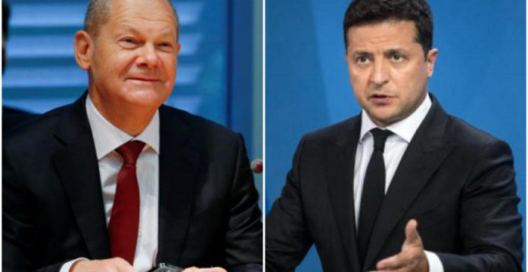 Poziv Šolcu da posjeti Kijev na Dan pobjede