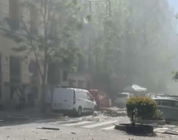Повријеђено 17 људи од експлозије у Мадриду
